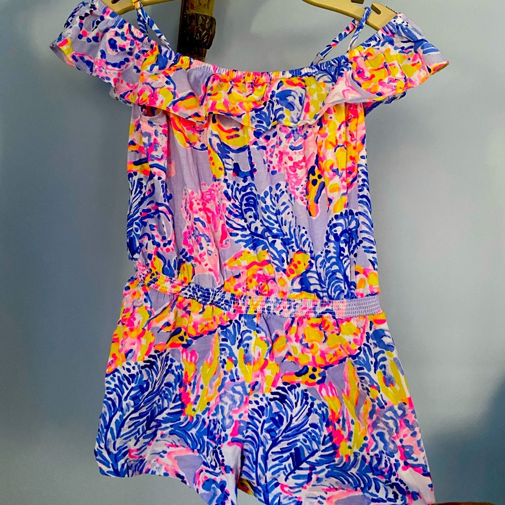Lilly Pulitzer romper